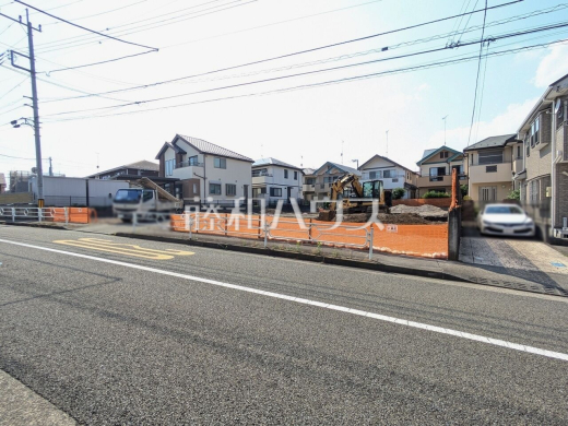 現場風景【八王子市椚田町】