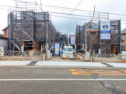 現場風景 【八王子市椚田町】/撮影日2026/08/29