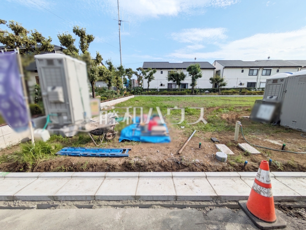 O号地 現地写真 【東大和市仲原4丁目】 O号地 現地写真 【東大和市仲原4丁目】