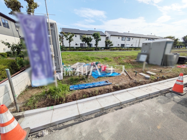 O号地 現地写真 【東大和市仲原4丁目】 O号地 現地写真 【東大和市仲原4丁目】