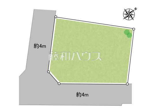 全体区画図 【東久留米市浅間町3丁目】
