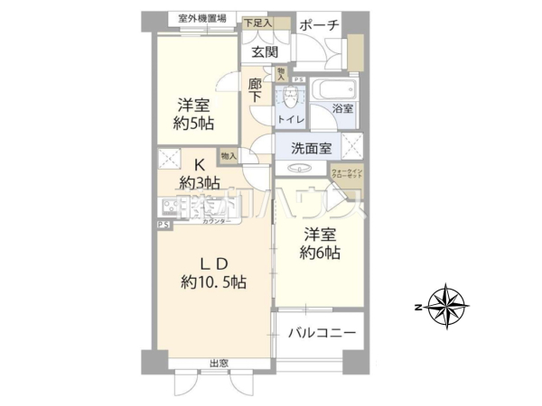 間取図 【練馬桜台ガーデンハウス】 間取図 【練馬桜台ガーデンハウス】