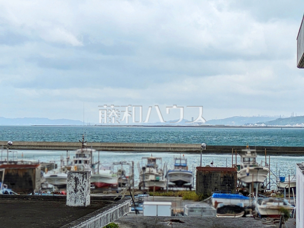 2号棟 住戸からの眺望写真 【うるま市勝連南風原】 2号棟 住戸からの眺望写真 【うるま市勝連南風原】