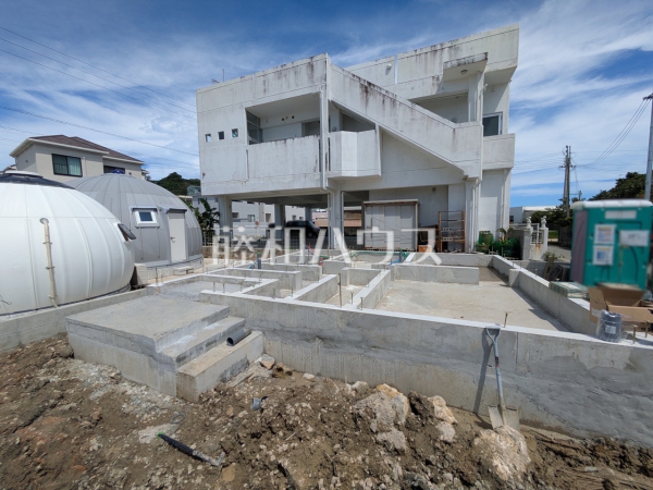 2号棟 現場風景 【うるま市勝連南風原】 2号棟 現場風景 【うるま市勝連南風原】