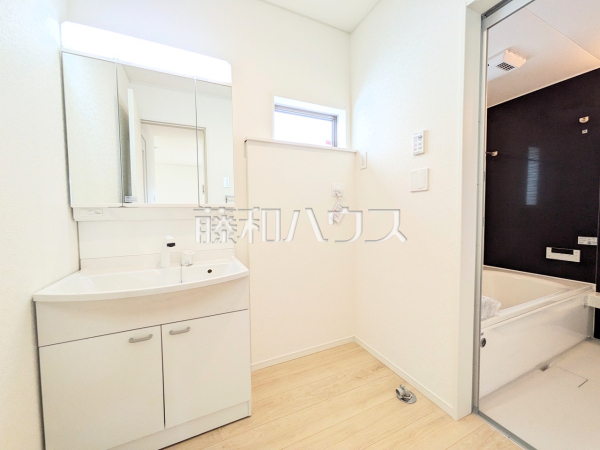 2号棟 洗面室 【うるま市勝連南風原】 2号棟 洗面室 【うるま市勝連南風原】
