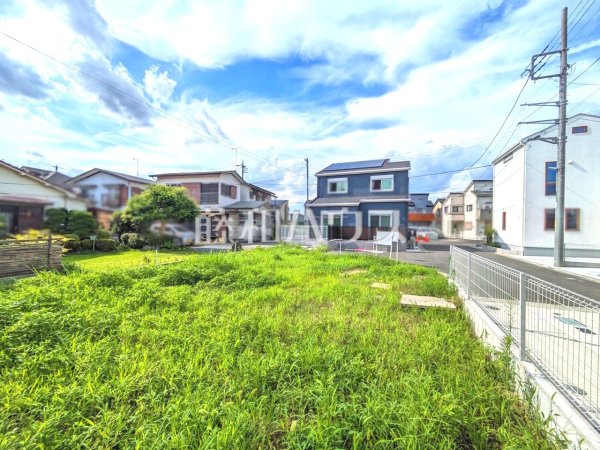 E区画 現地写真 【昭島市福島町2丁目】 E区画 現地写真 【昭島市福島町2丁目】