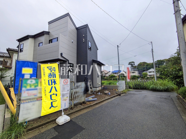 接道状況および現場風景 【調布市調布ケ丘3丁目】 接道状況および現場風景 【調布市調布ケ丘3丁目】