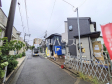 接道状況および現場風景 【調布市調布ケ丘3丁目】 接道状況および現場風景 【調布市調布ケ丘3丁目】