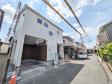 接道状況および現場風景 【日野市大字日野】 接道状況および現場風景 【日野市大字日野】