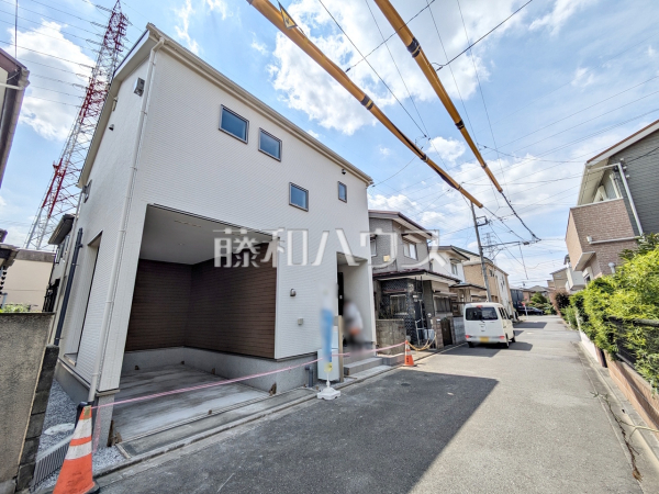 接道状況および現場風景 【日野市大字日野】 接道状況および現場風景 【日野市大字日野】