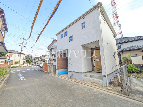 接道状況および現場風景 【日野市大字日野】 接道状況および現場風景 【日野市大字日野】