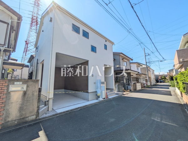 接道状況および現場風景 【日野市大字日野】 接道状況および現場風景 【日野市大字日野】