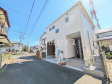 接道状況および現場風景 【日野市大字日野】 接道状況および現場風景 【日野市大字日野】