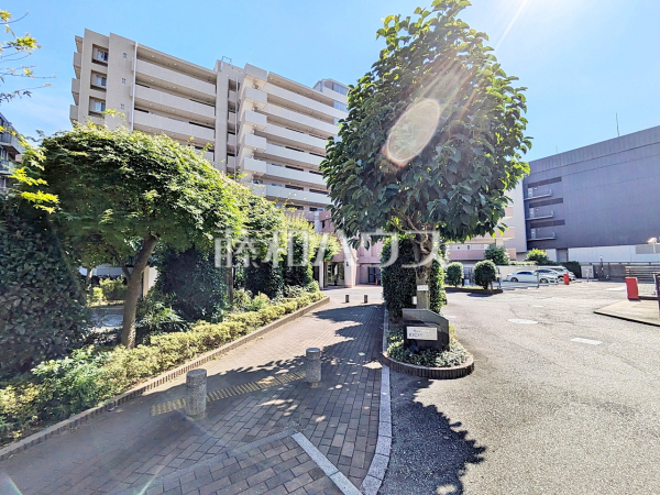 敷地内通路 【モンレーヴ吉祥寺】 敷地内通路 【モンレーヴ吉祥寺】