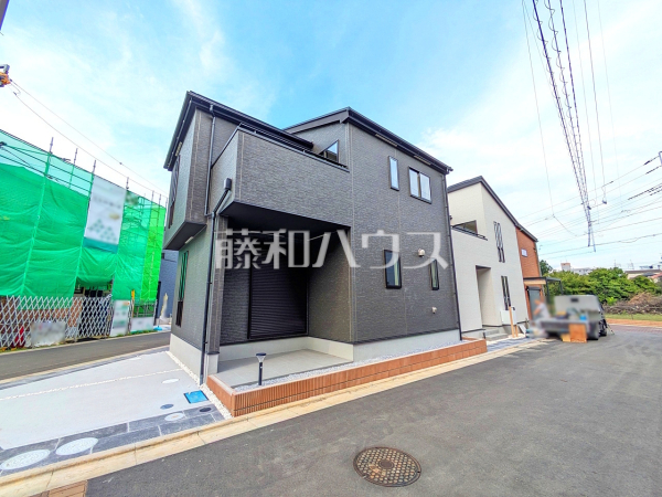 現場風景 【朝霞市三原5丁目】 現場風景 【朝霞市三原5丁目】