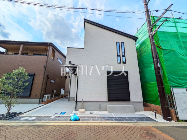 1号棟 外観 【朝霞市三原5丁目】 1号棟 外観 【朝霞市三原5丁目】
