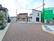 接道状況および現場風景 【朝霞市三原5丁目】 接道状況および現場風景 【朝霞市三原5丁目】