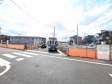 接道状況および現場風景 【八王子市楢原町】 接道状況および現場風景 【八王子市楢原町】