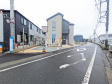 接道状況および現場風景 【八王子市楢原町】 接道状況および現場風景 【八王子市楢原町】