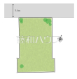区画図【東久留米市下里6丁目】 区画図【東久留米市下里6丁目】