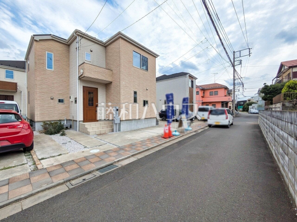 接道状況および現場風景 【東久留米市下里6丁目】 接道状況および現場風景 【東久留米市下里6丁目】