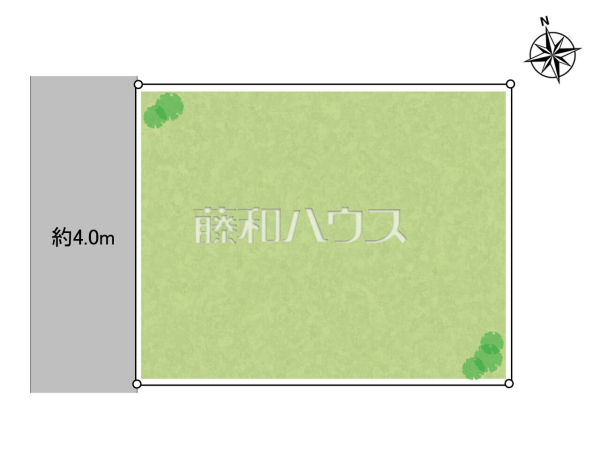 全体区画図 【西東京市向台町6丁目】 全体区画図 【西東京市向台町6丁目】