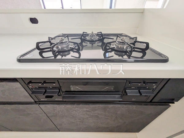 7号棟 キッチンコンロ 【八王子市楢原町】 7号棟 キッチンコンロ 【八王子市楢原町】