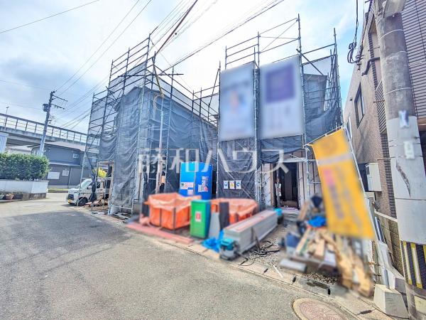 接道状況および現場風景 【福岡市南区西長住3丁目】 接道状況および現場風景 【福岡市南区西長住3丁目】
