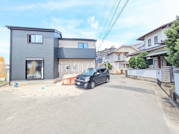 接道状況および現場風景 【福岡市南区西長住3丁目】 接道状況および現場風景 【福岡市南区西長住3丁目】