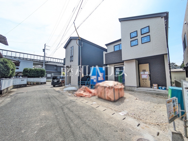 接道状況および現場風景 【福岡市南区西長住3丁目】 接道状況および現場風景 【福岡市南区西長住3丁目】