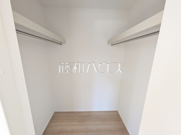 1号棟 ウォークインクローゼット 【福岡市南区西長住3丁目】 1号棟 ウォークインクローゼット 【福岡市南区西長住3丁目】