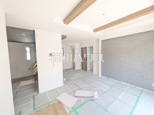 2号棟 リビング 【福岡市南区西長住3丁目】 2号棟 リビング 【福岡市南区西長住3丁目】