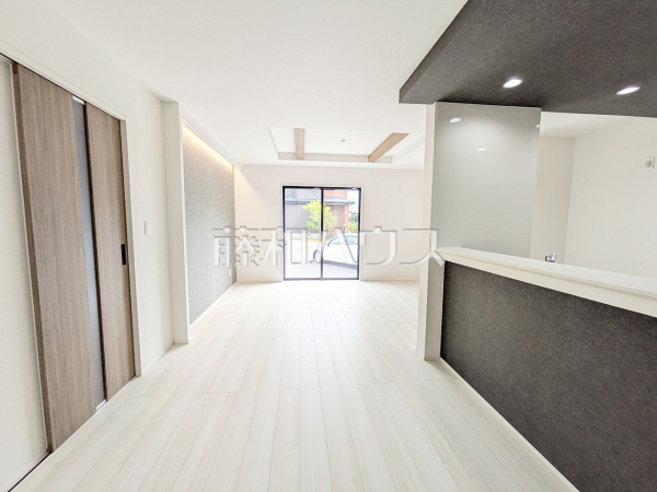 2号棟 リビング 【福岡市南区西長住3丁目】 2号棟 リビング 【福岡市南区西長住3丁目】