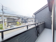 2号棟 バルコニー 【福岡市南区西長住3丁目】 2号棟 バルコニー 【福岡市南区西長住3丁目】