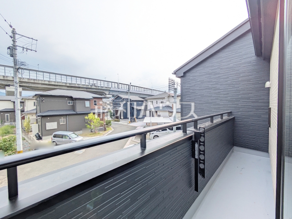 2号棟 バルコニー 【福岡市南区西長住3丁目】 2号棟 バルコニー 【福岡市南区西長住3丁目】