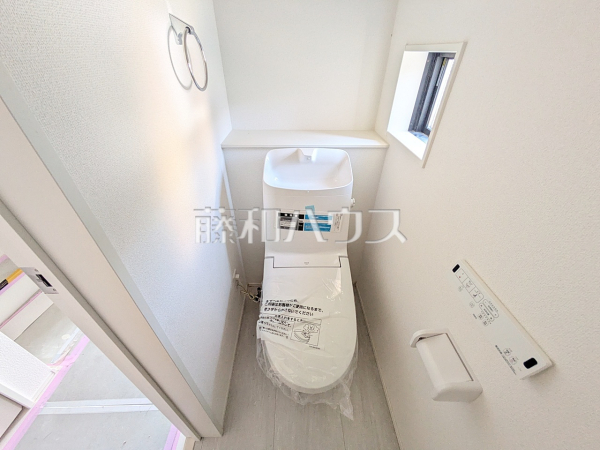 2号棟 トイレ 【福岡市南区西長住3丁目】 2号棟 トイレ 【福岡市南区西長住3丁目】