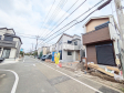 接道状況および現場風景 【府中市四谷3丁目】 接道状況および現場風景 【府中市四谷3丁目】