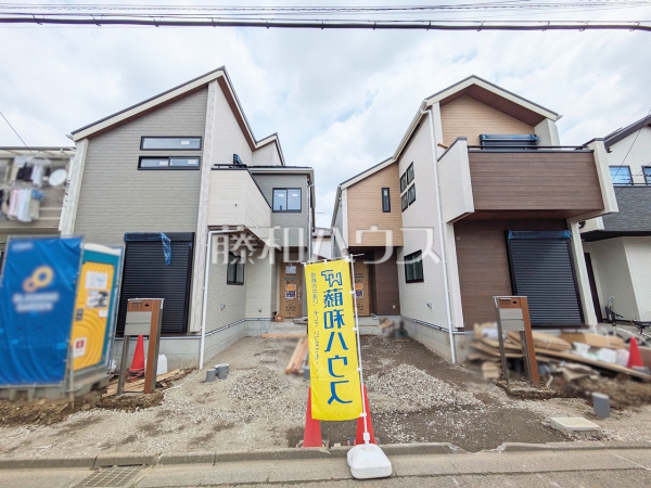 現場風景 【府中市四谷3丁目】 現場風景 【府中市四谷3丁目】