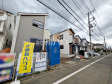 接道状況および現場風景 【府中市四谷3丁目】 接道状況および現場風景 【府中市四谷3丁目】