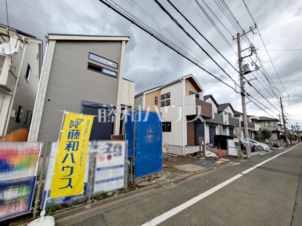 接道状況および現場風景 【府中市四谷3丁目】 接道状況および現場風景 【府中市四谷3丁目】