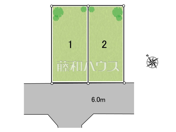 ≪全体区画図≫物件の事、諸費用の事など、小さな疑問もお気軽にご連絡・ご相談下さい。 【府中市四谷3丁目】 ≪全体区画図≫物件の事、諸費用の事など、小さな疑問もお気軽にご連絡・ご相談下さい。 【府中市四谷3丁目】