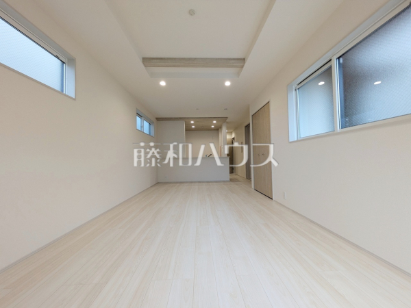 1号棟 リビング 【府中市四谷3丁目】 1号棟 リビング 【府中市四谷3丁目】