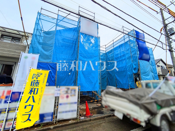 1号棟 外観 【府中市四谷3丁目】 1号棟 外観 【府中市四谷3丁目】