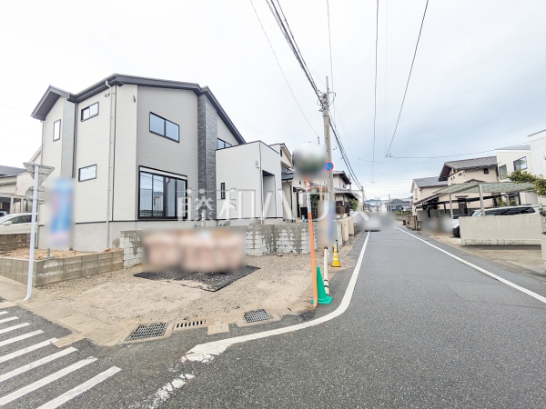 接道状況および現場風景 【福岡市南区長住7丁目】 接道状況および現場風景 【福岡市南区長住7丁目】