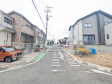 接道状況および現場風景 【福岡市南区長住7丁目】 接道状況および現場風景 【福岡市南区長住7丁目】