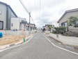 接道状況および現場風景 【福岡市南区長住7丁目】 接道状況および現場風景 【福岡市南区長住7丁目】
