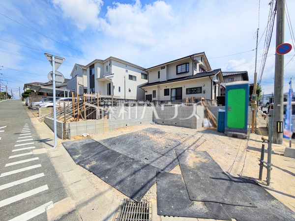 接道状況および現場風景 【福岡市南区長住7丁目】 接道状況および現場風景 【福岡市南区長住7丁目】