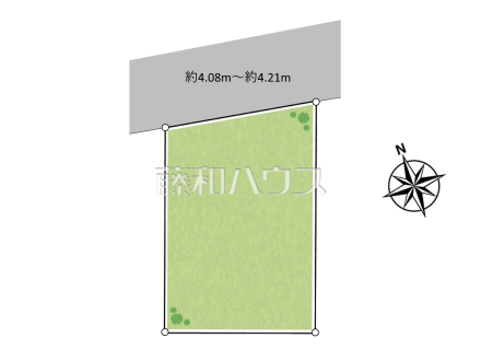 全体区画図 【朝霞市三原3丁目】