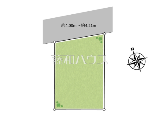 全体区画図 【朝霞市三原3丁目】