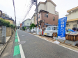 接道状況および現場風景 【朝霞市三原3丁目】 接道状況および現場風景 【朝霞市三原3丁目】